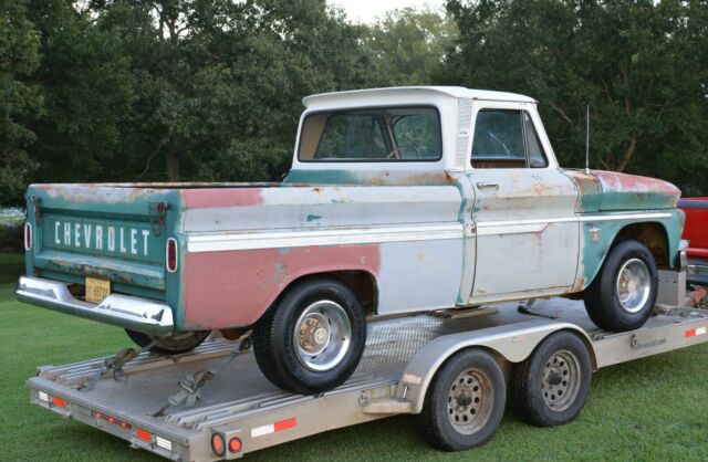 Chevrolet C-10 1964 image number 22