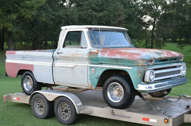 Chevrolet C-10 1964 image number 24