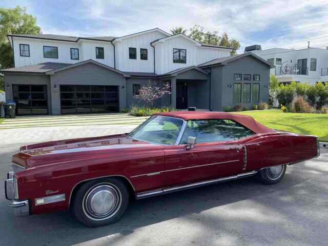 Cadillac Eldorado Convertible 1972 image number 0