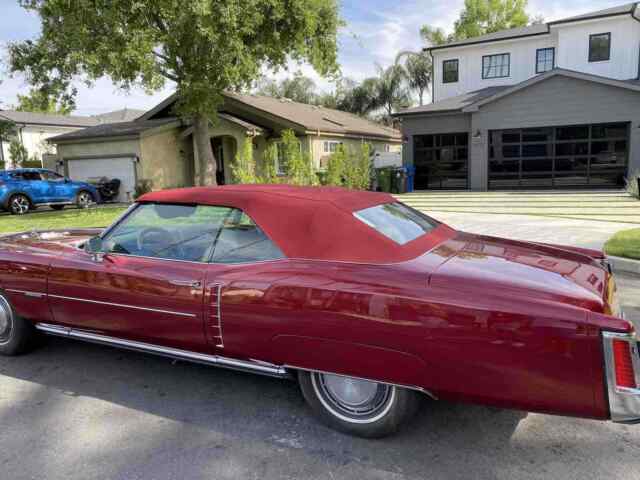 Cadillac Eldorado Convertible 1972 image number 1