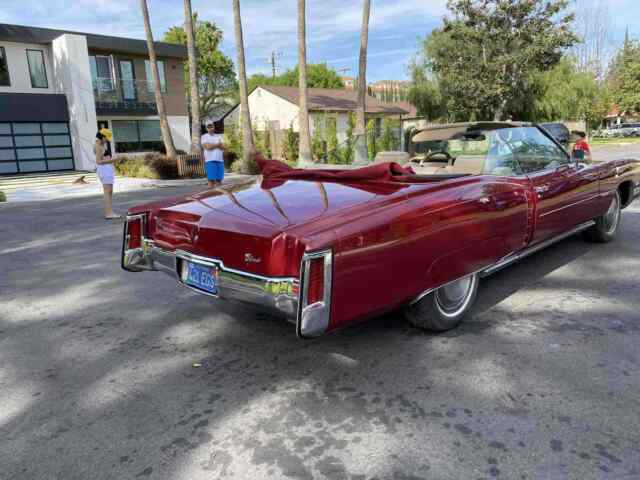 Cadillac Eldorado Convertible 1972 image number 10