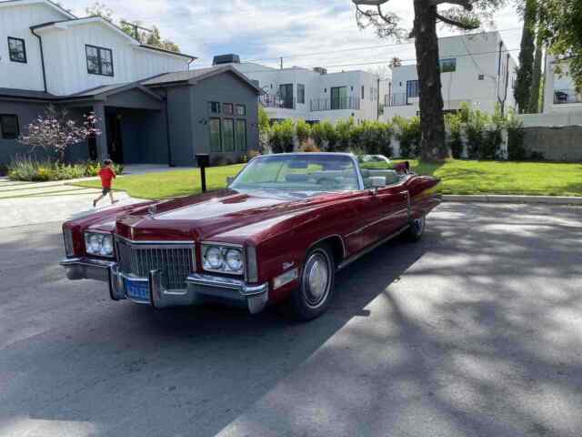 Cadillac Eldorado Convertible 1972 image number 11