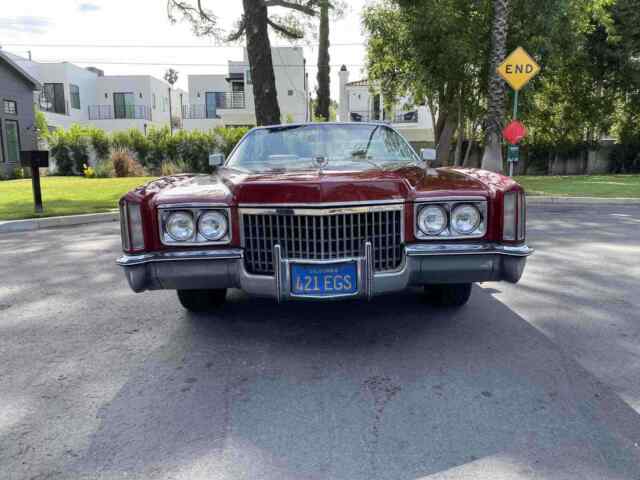 Cadillac Eldorado Convertible 1972 image number 12