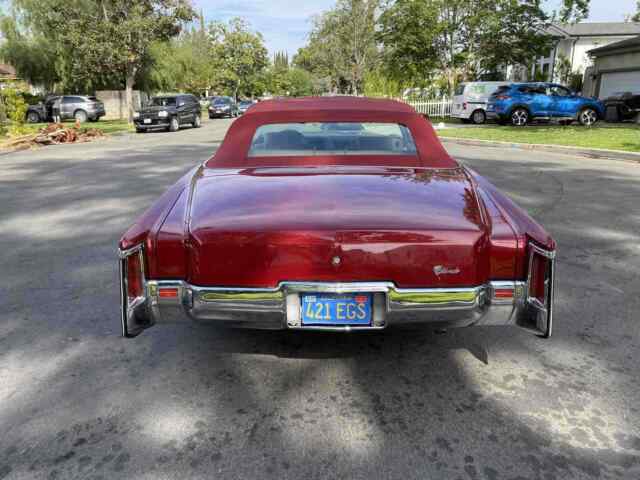 Cadillac Eldorado Convertible 1972 image number 2