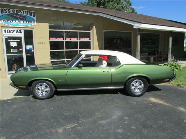 Oldsmobile Cutlass 1972 image number 6