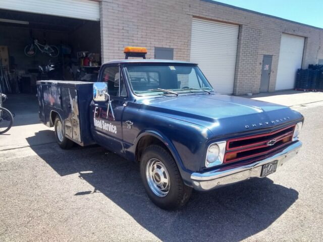 Chevrolet C-10 1967 image number 0