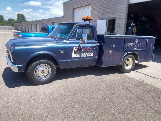 Chevrolet C-10 1967 image number 16