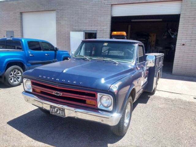 Chevrolet C-10 1967 image number 18