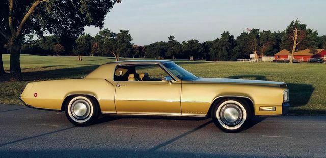 Cadillac Eldorado 1970 image number 0