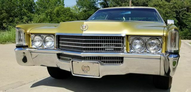 Cadillac Eldorado 1970 image number 5