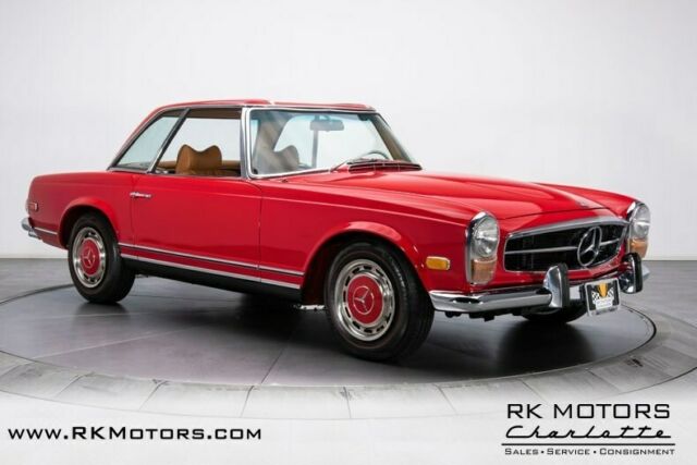 Mercedes-Benz SL-Class 1971 image number 36