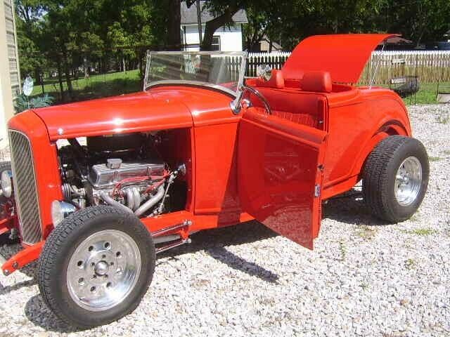 Ford Roadster 1932 image number 16