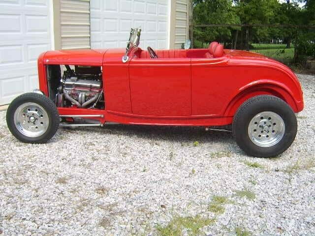 Ford Roadster 1932 image number 24