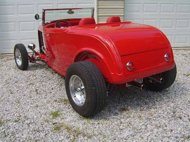 Ford Roadster 1932 image number 27