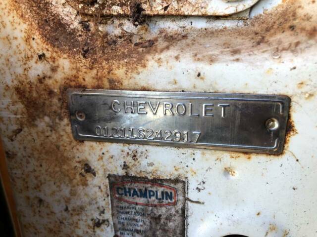 Chevrolet Bel Air/150/210 1960 image number 34