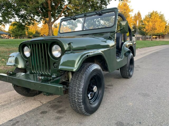 Jeep Willys 1953 image number 0