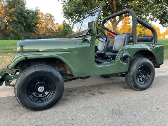 Jeep Willys 1953 image number 1