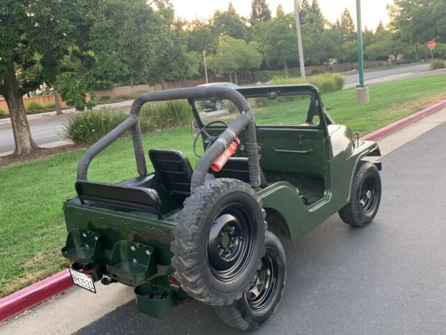 Jeep Willys 1953 image number 12