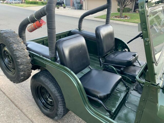 Jeep Willys 1953 image number 14