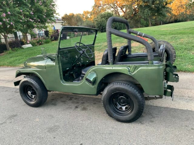 Jeep Willys 1953 image number 21