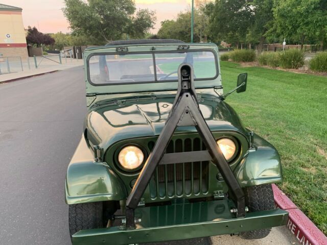 Jeep Willys 1953 image number 23