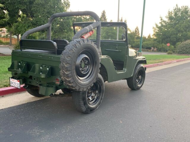 Jeep Willys 1953 image number 24