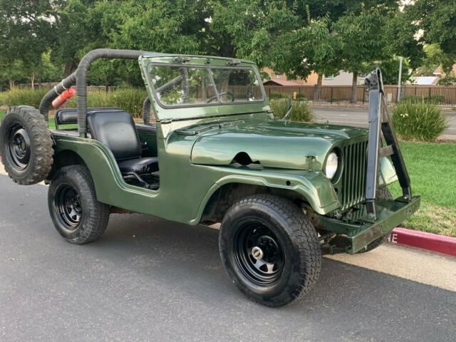 Jeep Willys 1953 image number 25