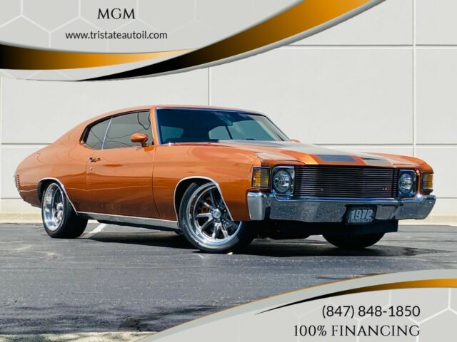 Chevrolet Chevelle 1972 image number 0