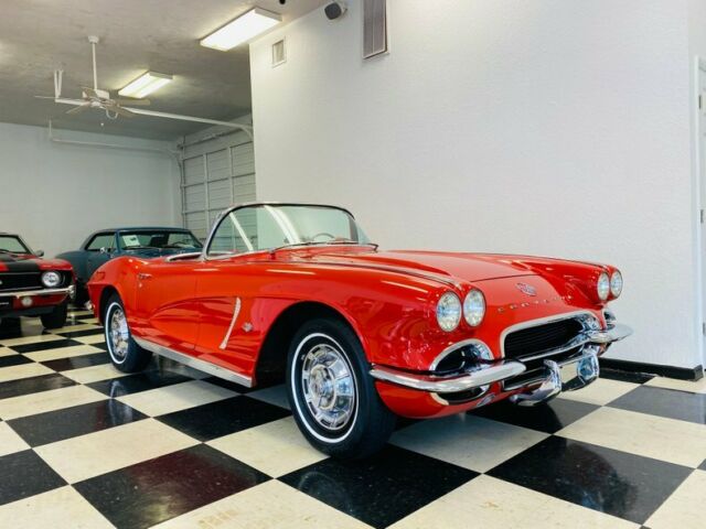 Chevrolet Corvette 1962 image number 0