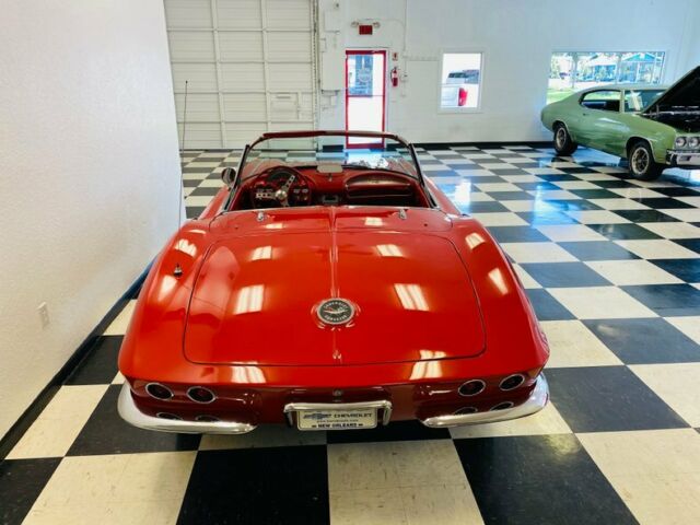 Chevrolet Corvette 1962 image number 47