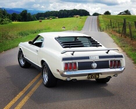 Ford Mustang 1970 image number 35