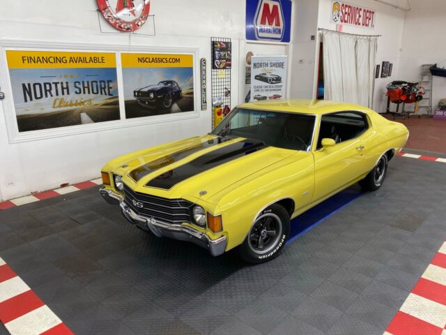 Chevrolet Chevelle 1972 image number 0