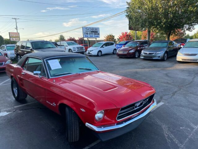 Ford Mustang 1967 image number 2