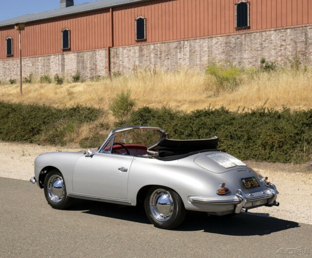 Porsche 356 1962 image number 2