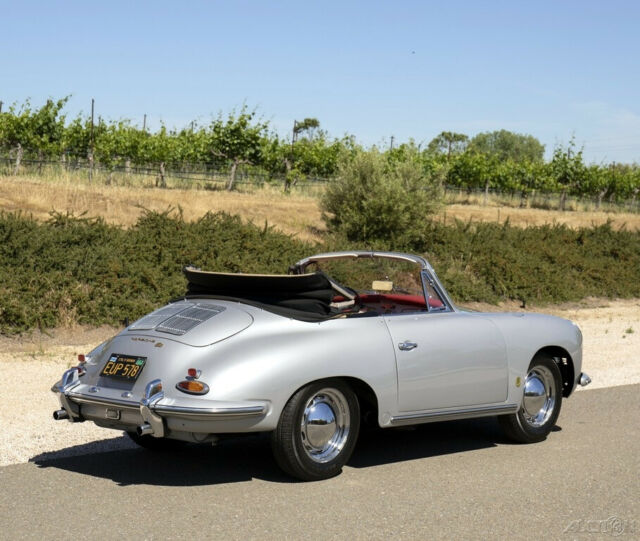 Porsche 356 1962 image number 4