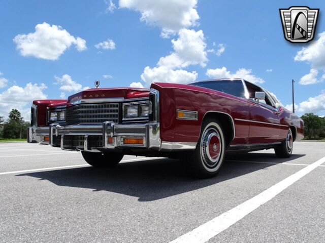 Cadillac Eldorado 1978 image number 16