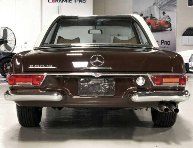 Mercedes-Benz SL-Class 1969 image number 28