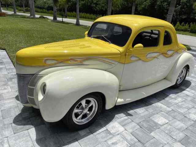 Ford Coupe 1940 image number 23