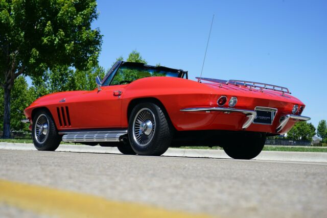 Chevrolet Corvette 1966 image number 20