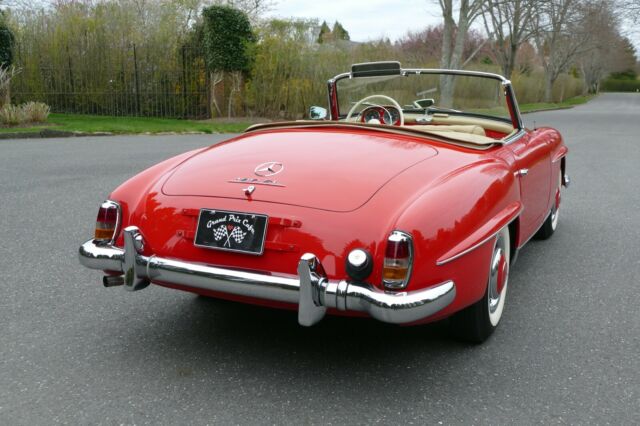 Mercedes-Benz SL-Class 1958 image number 5