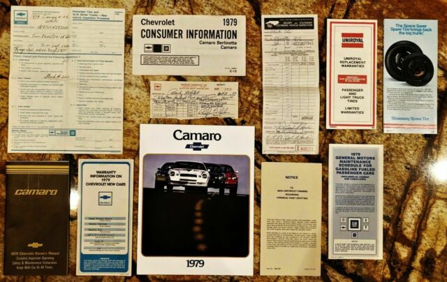 Chevrolet Camaro 1979 image number 23