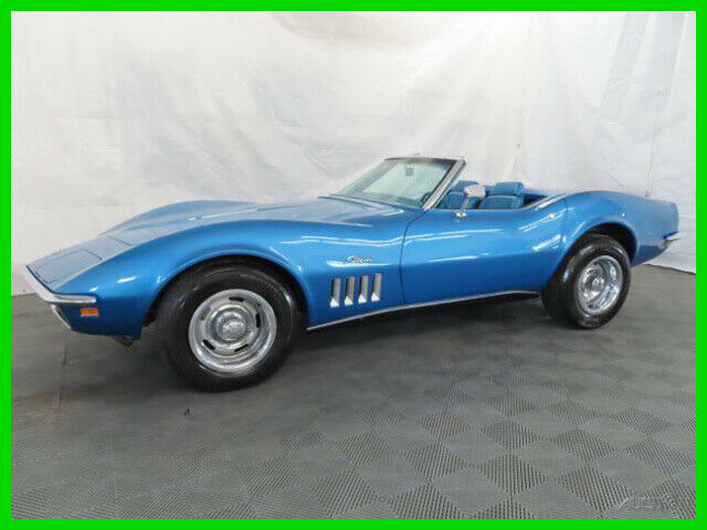 Chevrolet Corvette 1969 image number 24