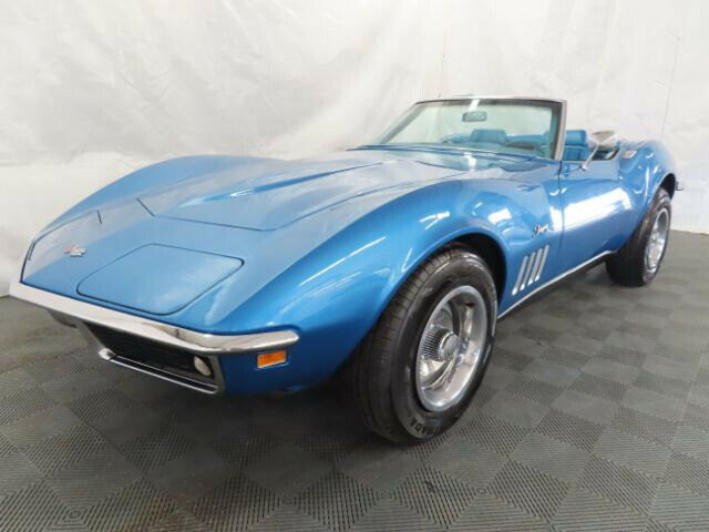 Chevrolet Corvette 1969 image number 25