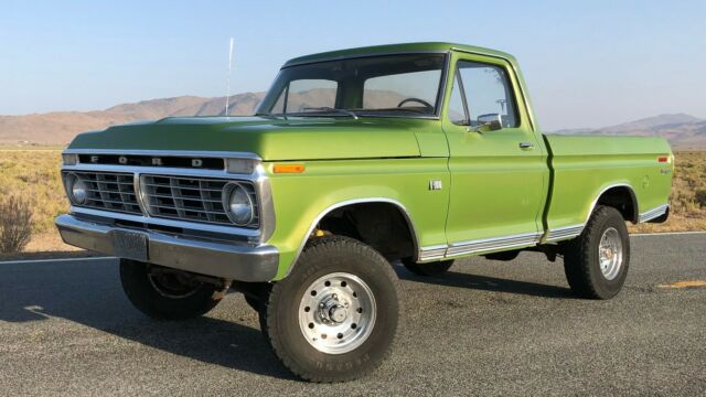 Ford F-100 1973 image number 1