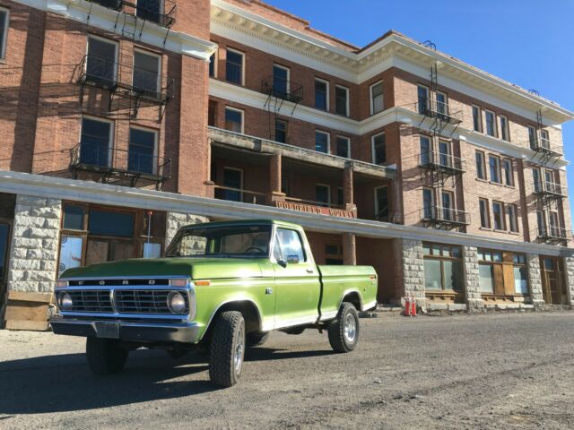 Ford F-100 1973 image number 13