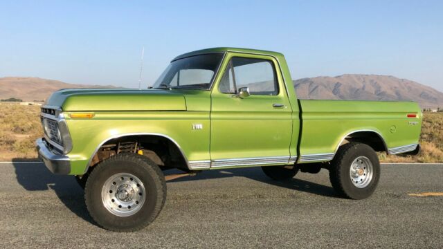 Ford F-100 1973 image number 26