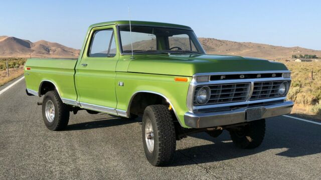 Ford F-100 1973 image number 28