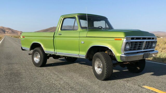 Ford F-100 1973 image number 29