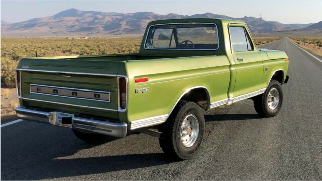 Ford F-100 1973 image number 30