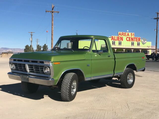 Ford F-100 1973 image number 32